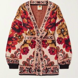 Farm Rio Winter Tapestry Cardigan— RE-LISTED